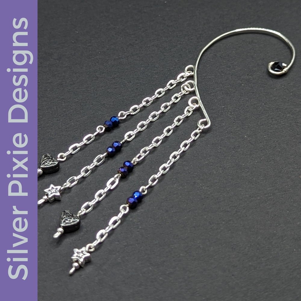 Handcrafted Faerie Ear Cuffs